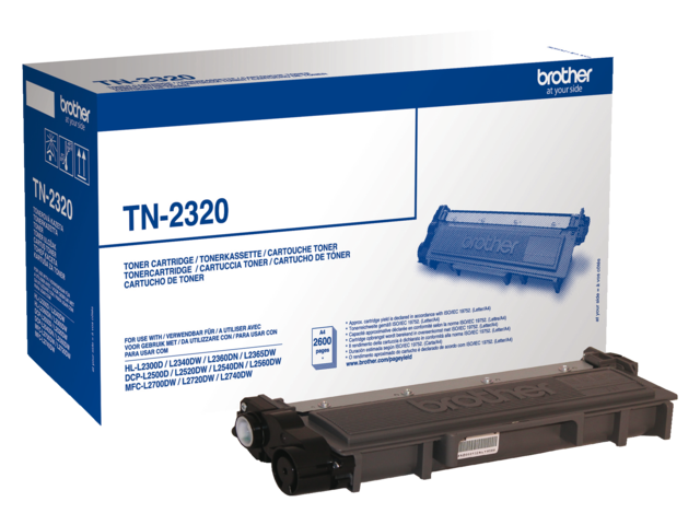 TN2320 toner brother tn-2320 2.6k zwart
