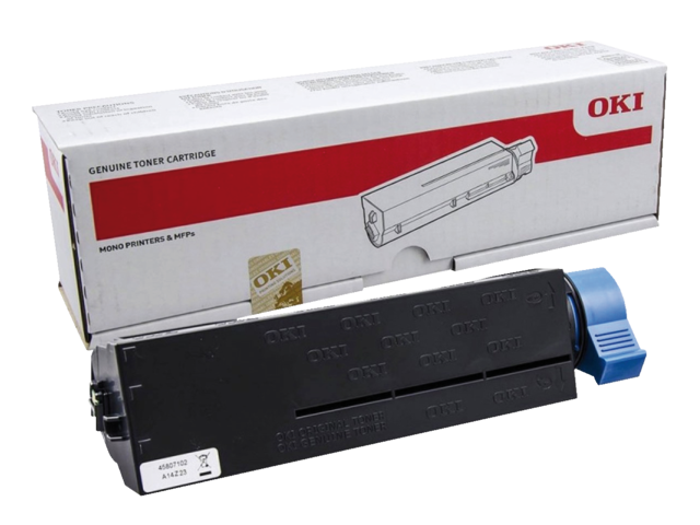 45807106 tonercartridge oki 45807106 7k zwart