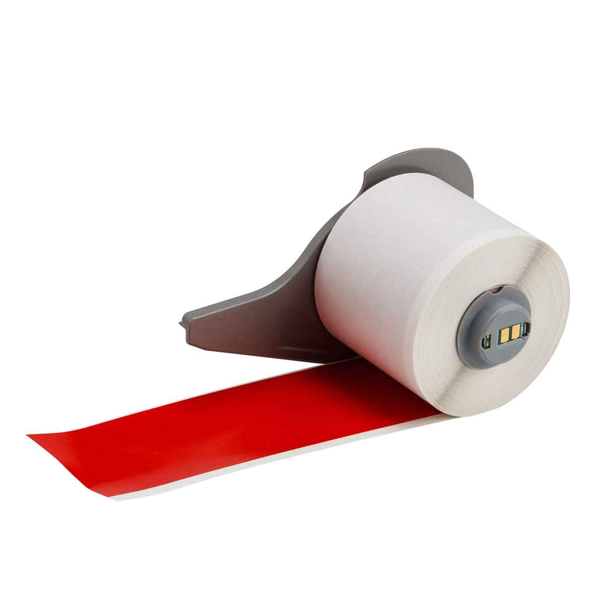 BMP71 vinyl labels for indoor and outdoor use