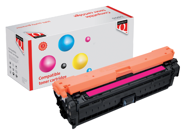 Tonercartridge Quantore alternatief tbv HP CE743A 307A rood Tonercartridge Quantore alternatief tbv HP CE743A 307A rood