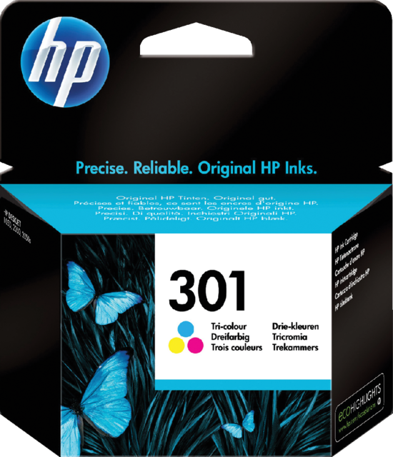 Ink cartridge HP CH562EE 301 color