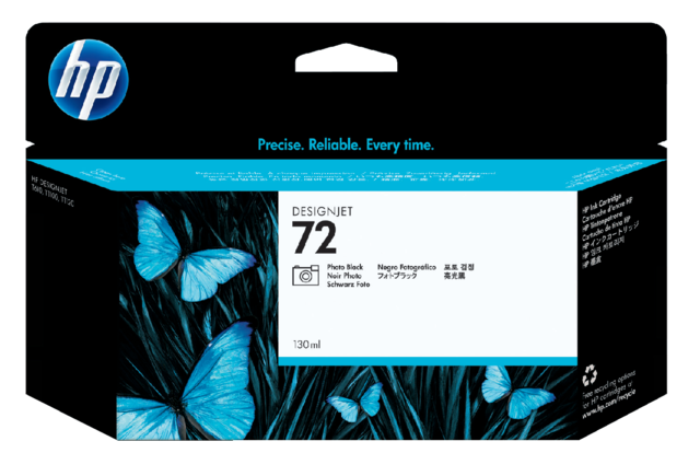 Ink cartridge HP C9370A 72 photo black Ink cartridge HP C9370A 72 photo black