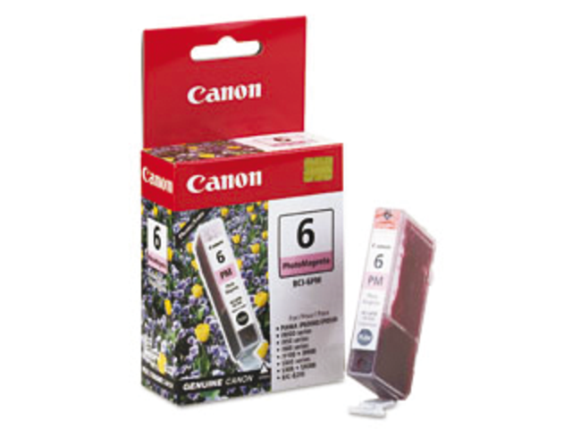 1018347 inkcartridge canon bci-6 foto rood