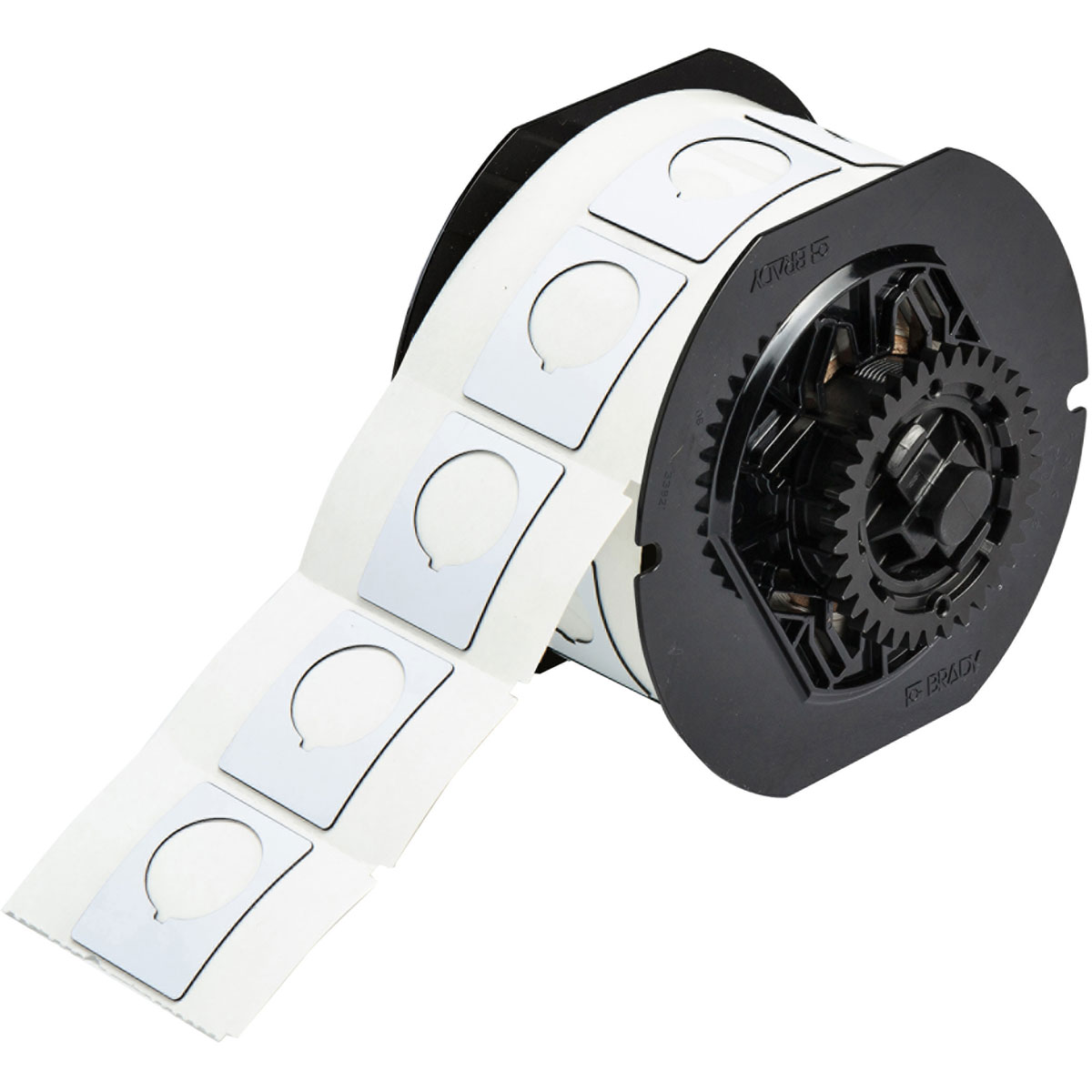 118051-B30EP-167-593-WT EPREP-labels voor BBP3X/S3XXX/i3300-printers, 30,48 mm (B) x 38,10 mm (H), Wit