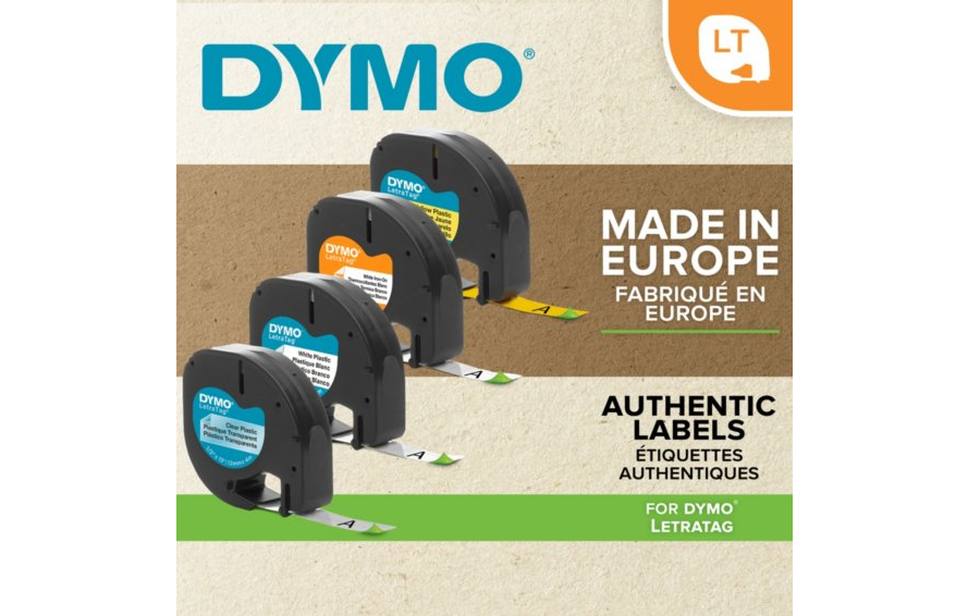 LetraTag tapes overview LetraTag tapes overview