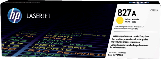 Toner cartridge HP CF302A 827A yellow