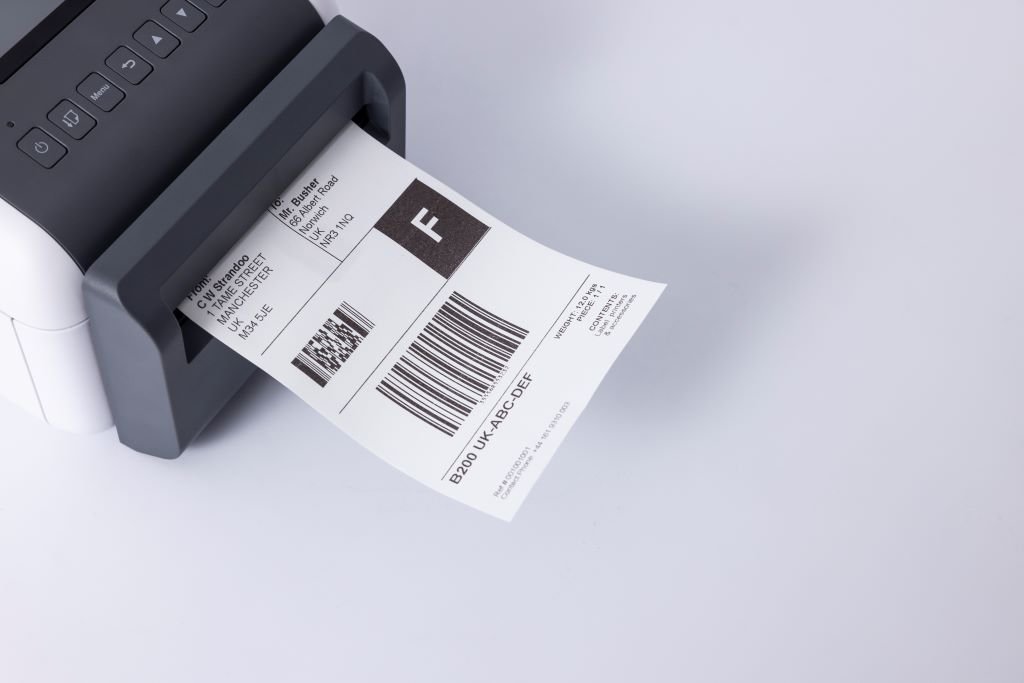 TD-4550DNWBFC professionele linerless labelprinter, LAN/WLAN/Bluetooth TD-4550DNWBFC professionele linerless labelprinter, LAN/WLAN/Bluetooth