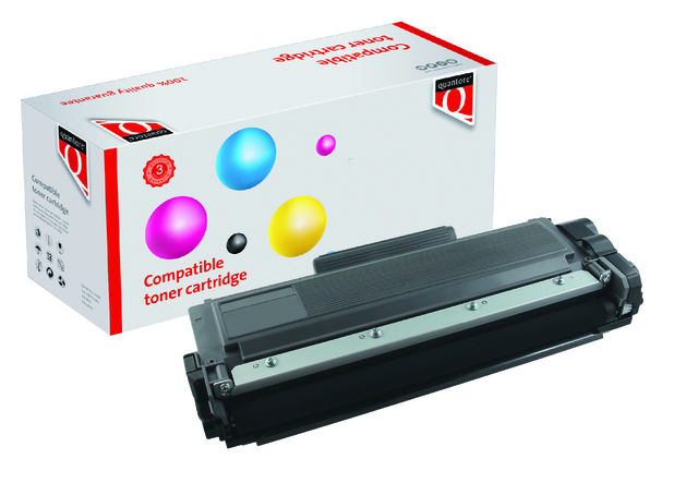 Toner Quantore alternatief tbv Brother TN-2420BK zwart Toner Quantore alternatief tbv Brother TN-2420BK zwart