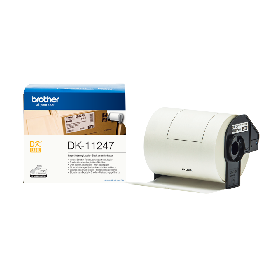 Brother DK-11247 labels 103 x 164 mm Brother DK-11247 labels 103 x 164 mm
