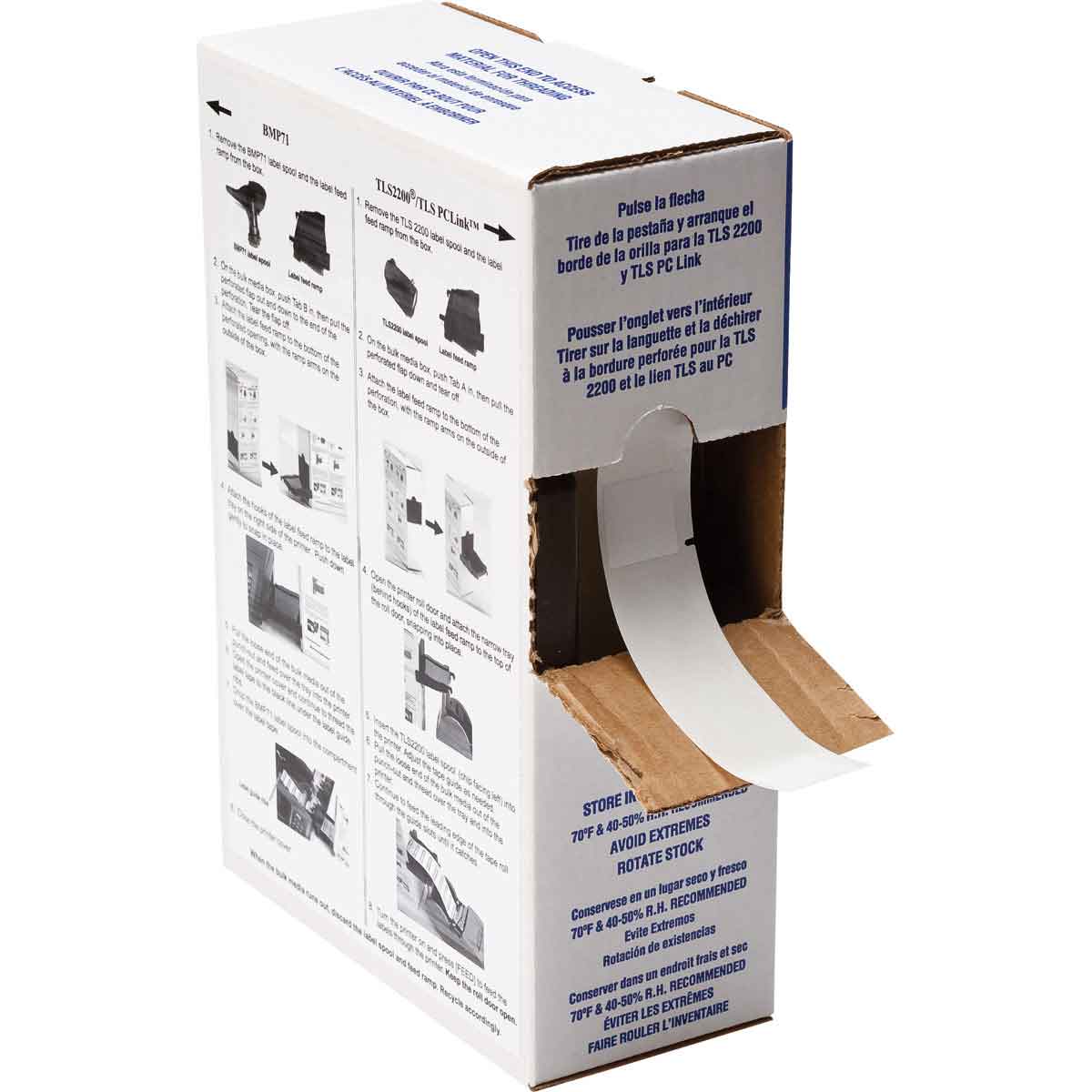 BMP71 BMP61 M611 TLS2200 zelflaminerende vinyllabels voor draad- en kabelidentificatie bulkverpakking BMP71 BMP61 M611 TLS2200 zelflaminerende vinyllabels voor draad- en kabelidentificatie bulkverpakking