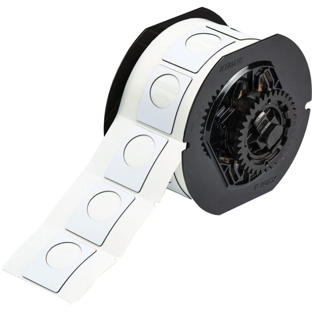 118056-B30EP-167U-593-WT EPREP-labels voor BBP3X/S3XXX/i3300-printers, 30,48 mm (B) x 38,10 mm (H), Wit