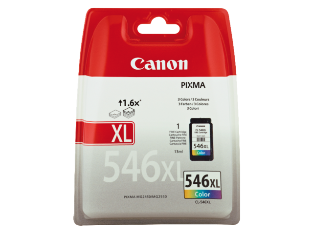 2005118 inkcartridge canon cl-546xl hc kleur