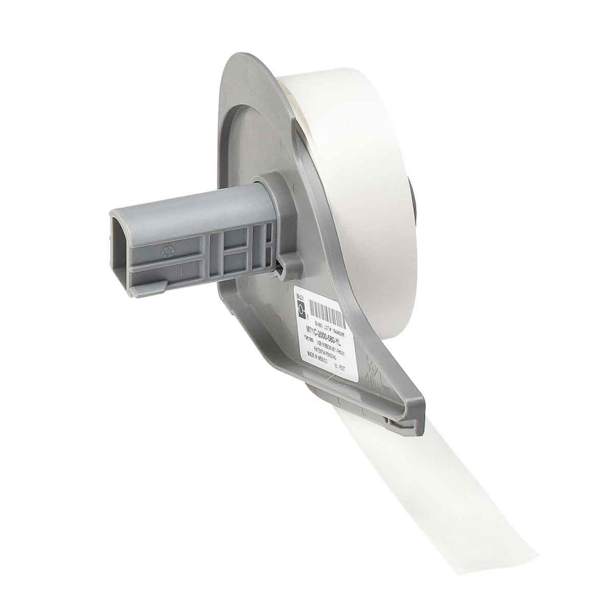 BMP71 labels van transparant polyester voor componenten en naamplaatjes BMP71 labels van transparant polyester voor componenten en naamplaatjes
