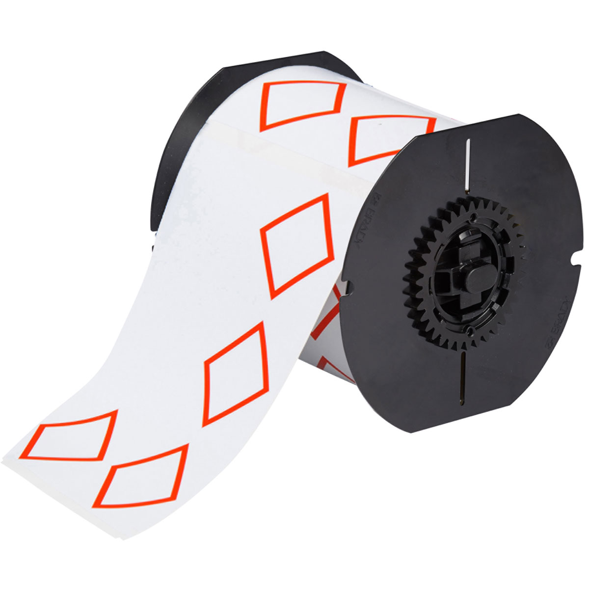 121649-B30-262-7569-CLP4A Voorbedrukte GHS/CLP-labels voor BBP3X/S3XXX/i3300-printers, 154,99 mm (B) x 104,98 mm (H), Rood op Wit 121649-B30-262-7569-CLP4A Voorbedrukte GHS/CLP-labels voor BBP3X/S3XXX/i3300-printers, 154,99 mm (B) x 104,98 mm (H), Rood op Wit