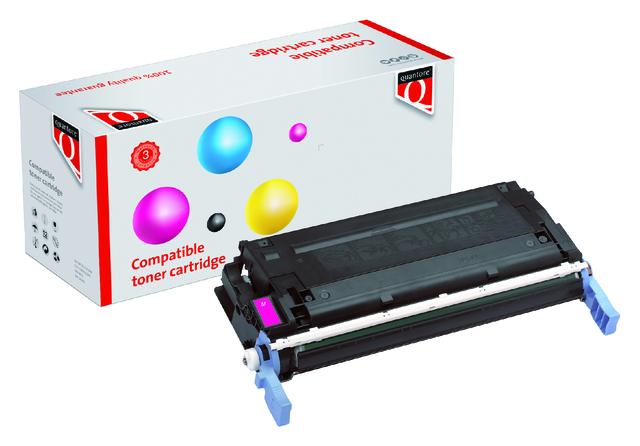 K12004PR tonercartridge quantore hp c9723a 8k rood