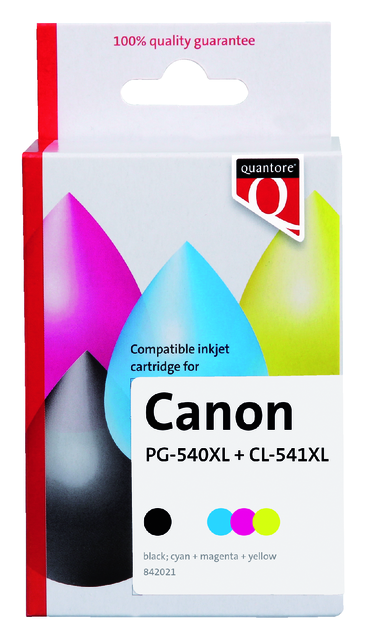 K10378PR inkcartridge quantore can pg-540xl cl-541xl zw kl