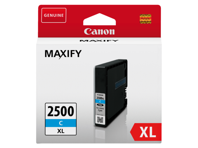 2209579 inkcartridge canon pgi-2500xl hc blauw