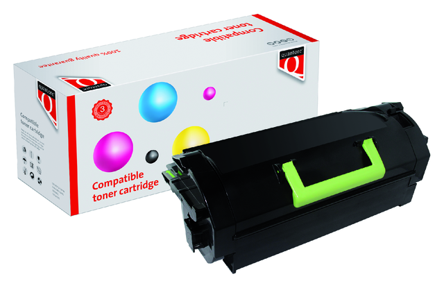 K15635PR tonercartridge quantore lex 52d2000 6k zwart