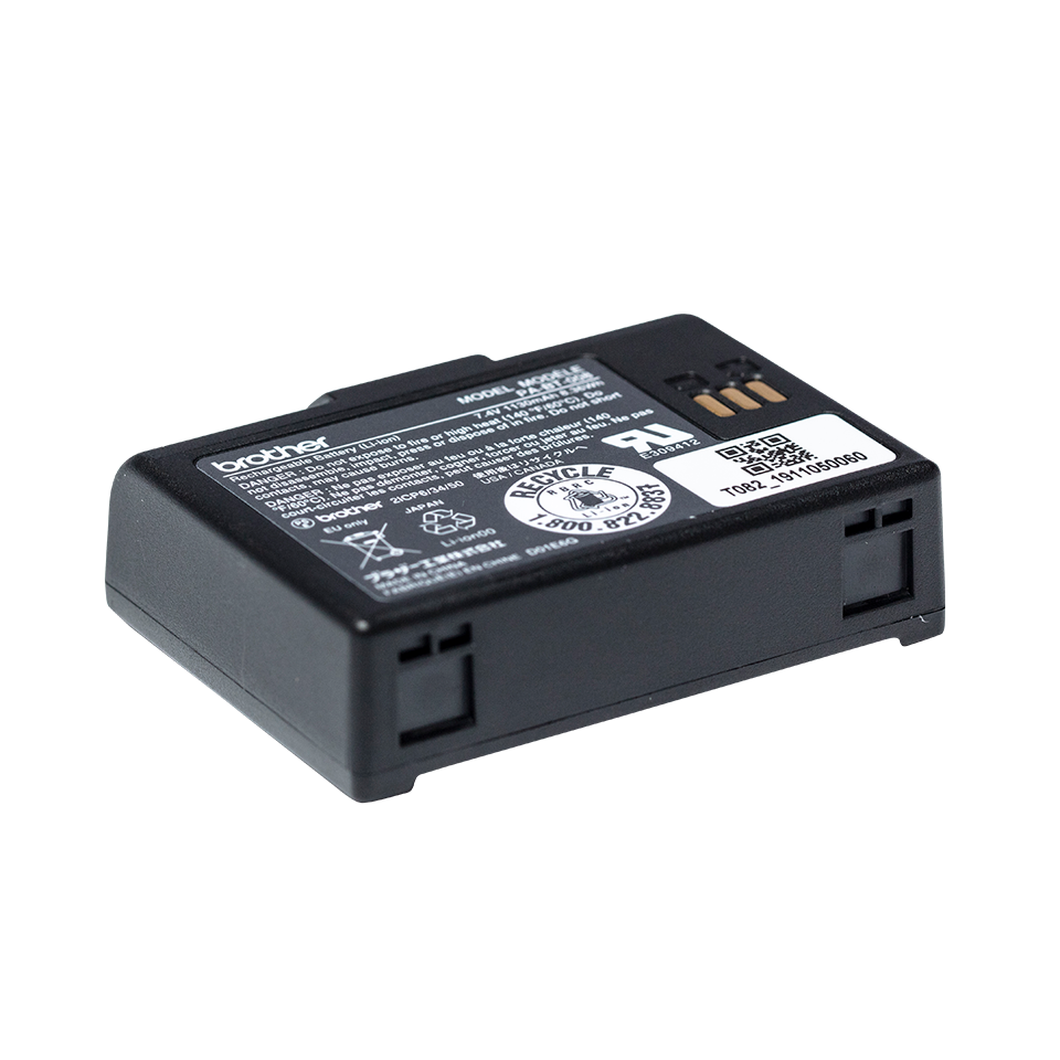 PA-BT-008 Li-ion oplaadbare batterij (RJ-2035B, RJ-2055WB)