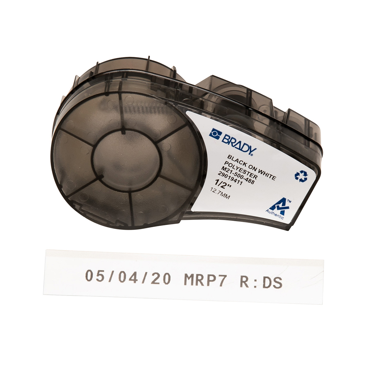 M211 en M210 mat witte polyester labels voor componenten M211 en M210 mat witte polyester labels voor componenten