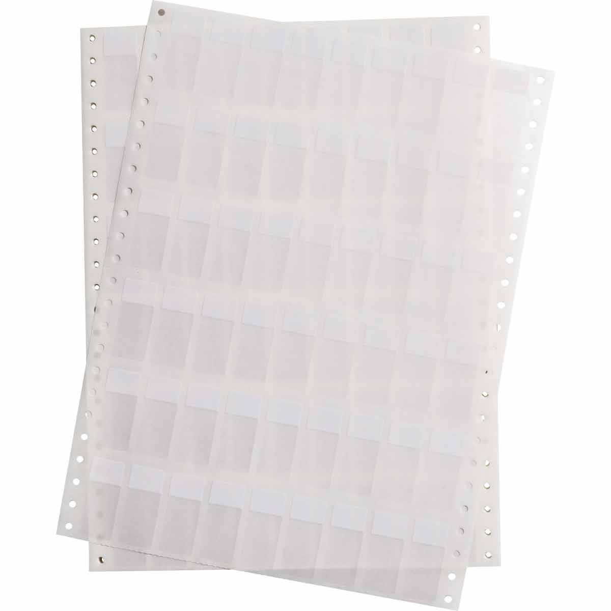 028435_DAT-36-292-1 DaTab Dot Matrix Beprintbare Labels, 19,05 mm (B) x 44,45 mm (H), Wit