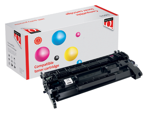 Toner cartridge Quantore alternative tbv HP 59X CF259X black Toner cartridge Quantore alternative tbv HP 59X CF259X black