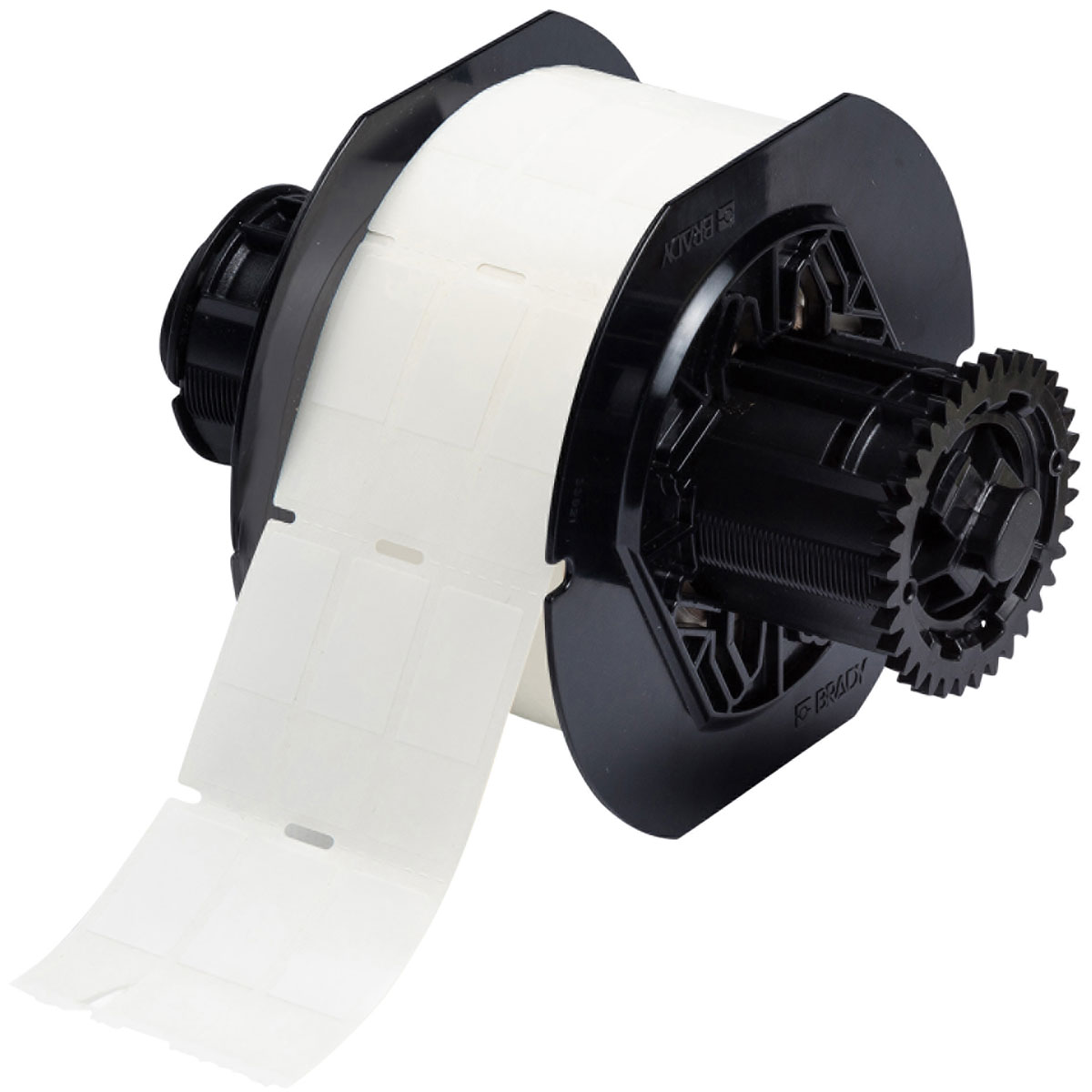 143014-B33-133-461 Zelflaminerende polyesterlabels voor BBP33/i3300-printers, 41,28 mm (B) x 15,24 mm (H), Wit