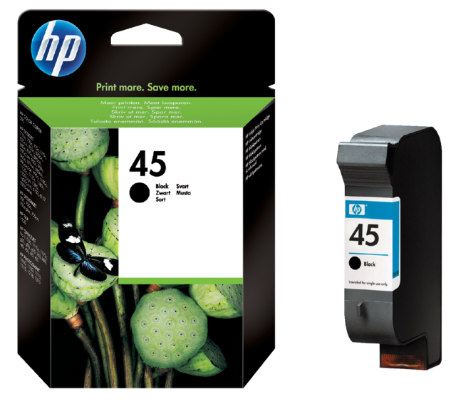 Ink cartridge HP 51645A 45 black Ink cartridge HP 51645A 45 black