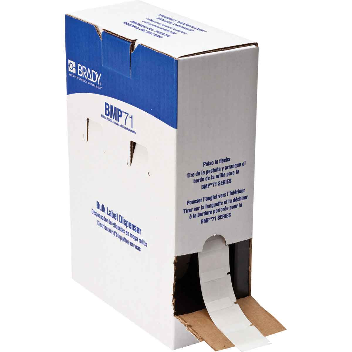 BMP71 BMP61 M611 TLS2200 zelflaminerende draad en kabellabels in vinyl bulk BMP71 BMP61 M611 TLS2200 zelflaminerende draad en kabellabels in vinyl bulk