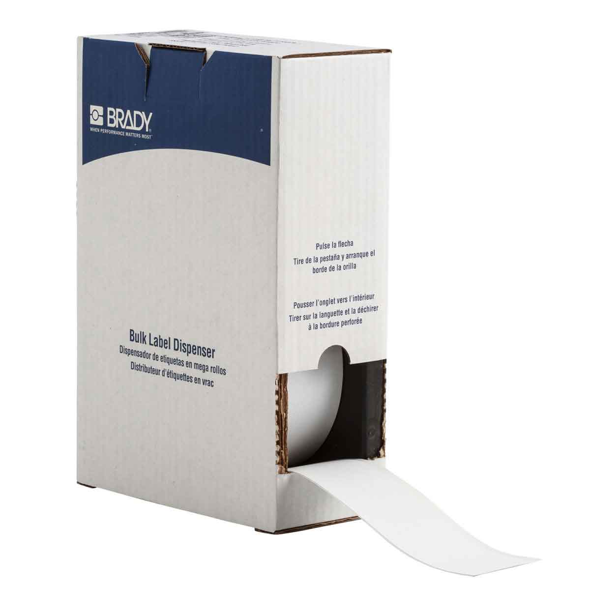 B30 ToughWash doorlopende etiketten met metaaldetectie B30 ToughWash doorlopende etiketten met metaaldetectie