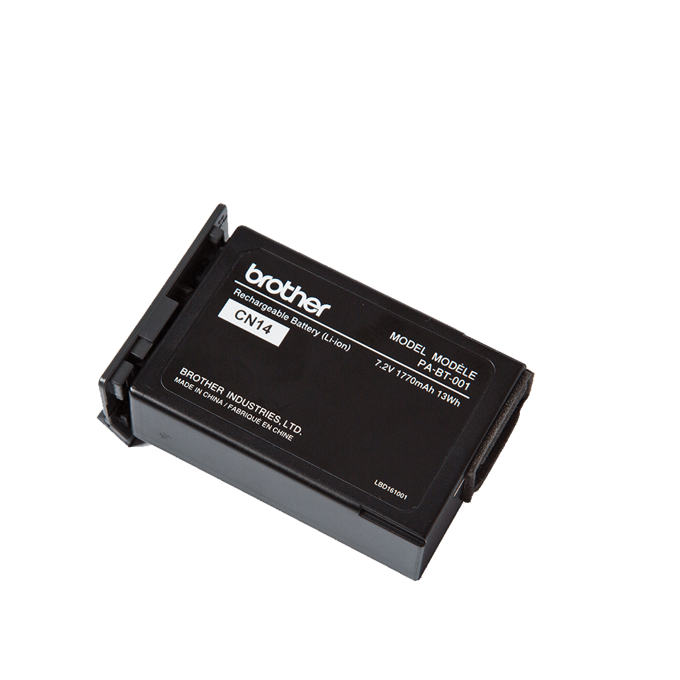 PA-BT-001A Lithium Ion batterij voor RJ-3150 PA-BT-001A Lithium Ion batterij voor RJ-3150