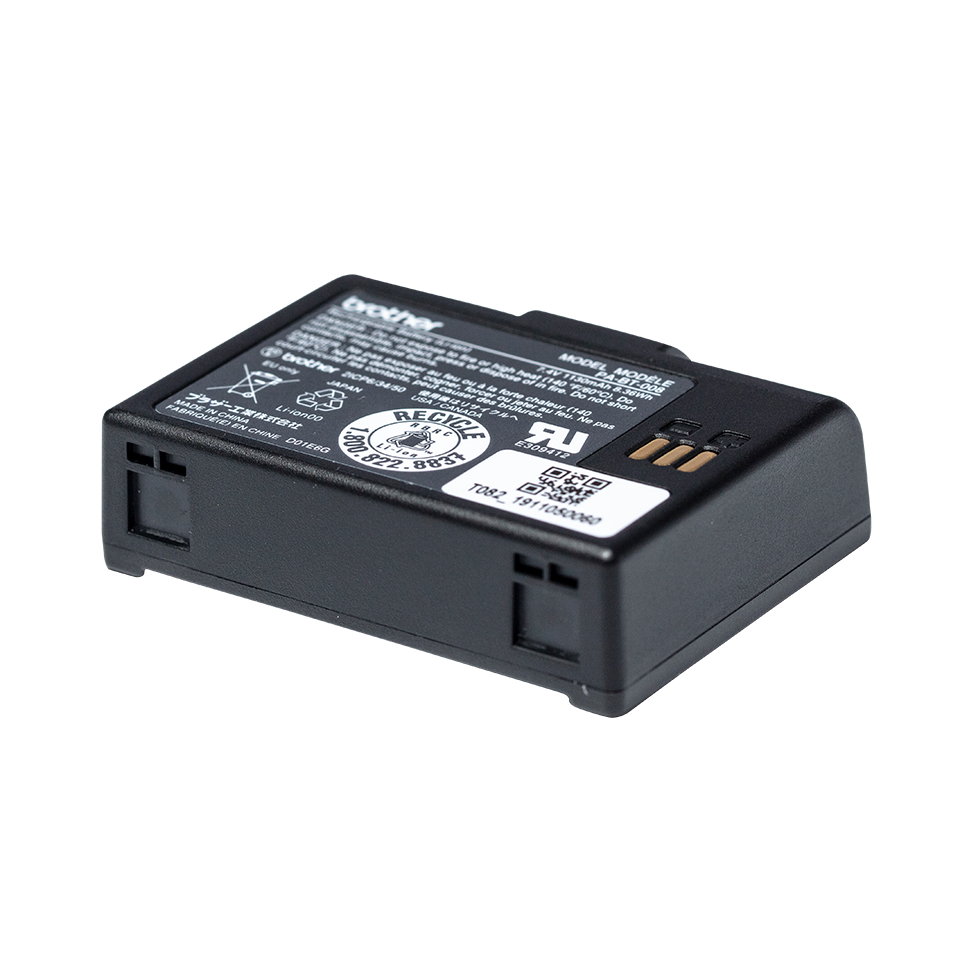 PA-BT-008 Li-ion rechargeable battery (RJ-2035B, RJ-2055WB) PA-BT-008 Li-ion rechargeable battery (RJ-2035B, RJ-2055WB)