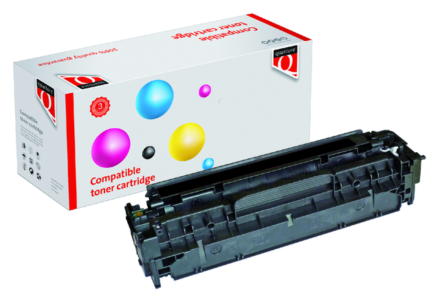 K15132PR tonercartridge quantore hp cc530a 3.5k zwart