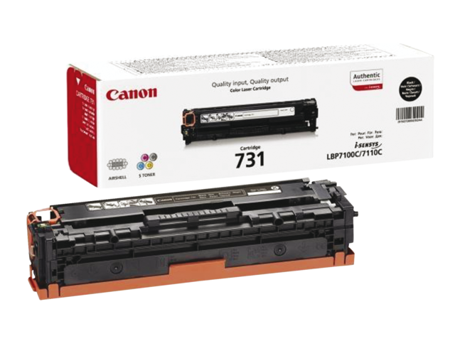 1915606 tonercartridge canon 731 2.4k zwart