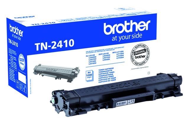 TN2410 toner brother tn-2410 1.2k zwart