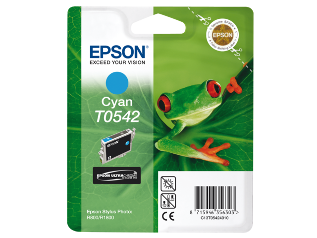 INKCARTRIDGE EPSON T054240 BLAUW