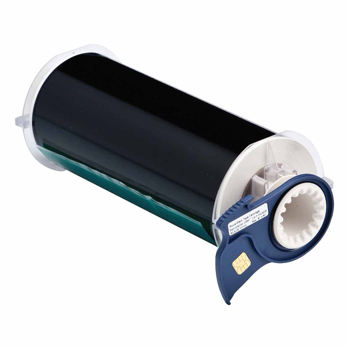 013557-B85-200x15M-595-BK BBP85 Tape - Vinyl 200 mm Zwart