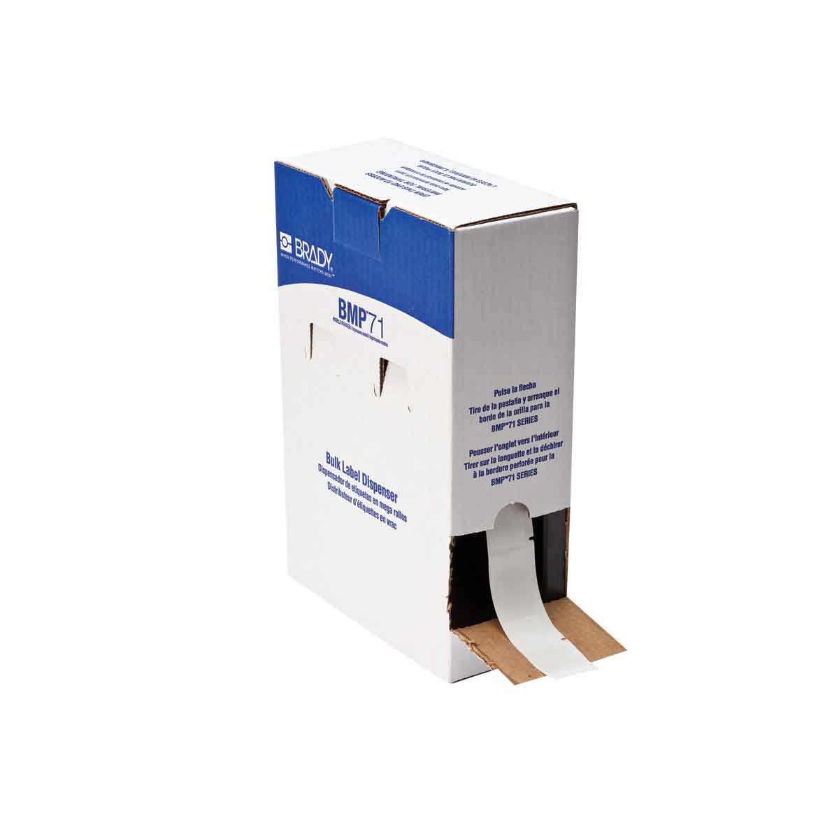 BMP71 BMP61 M611 TLS2200 polyesterlabels voor laboratoria bulk