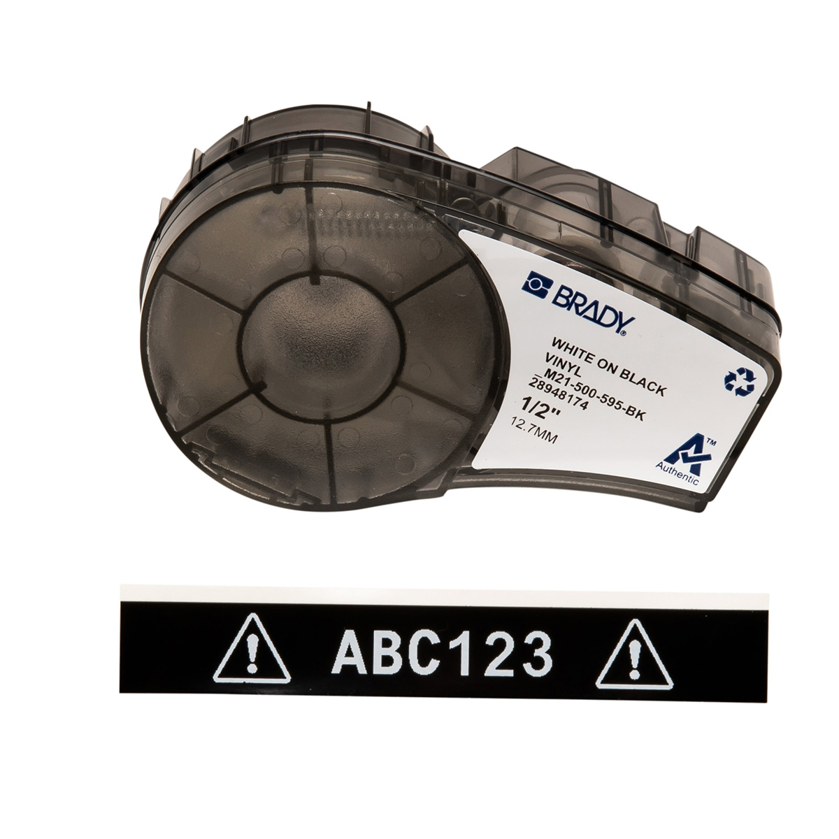 M211 en M210 vinyllabels voor binnen- en buitengebruik M211 en M210 vinyllabels voor binnen- en buitengebruik