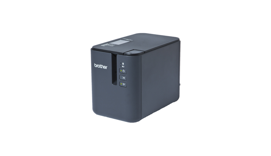 Brother PT-P900W draadloze labelprinter tot 36mm breed Brother PT-P900W draadloze labelprinter tot 36mm breed