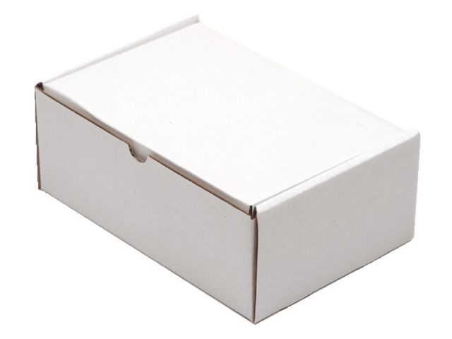 530415 postpakket cleverpack golfkarton 220x160x90mm wit