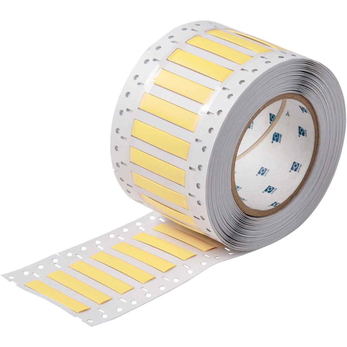 117029-HX-250-150-YL-2 PermaSleeve krimpkousen voor draadmarkering, 19,05 mm (B) x 11,15 mm (H), Geel 117029-HX-250-150-YL-2 PermaSleeve krimpkousen voor draadmarkering, 19,05 mm (B) x 11,15 mm (H), Geel