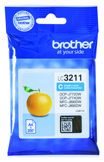 LC3211C ink cartridge brother lc-3211 blue