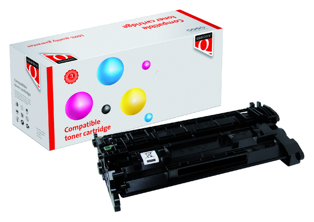 K15871PR tonercartridge quantore hp cf226x 9k zwart