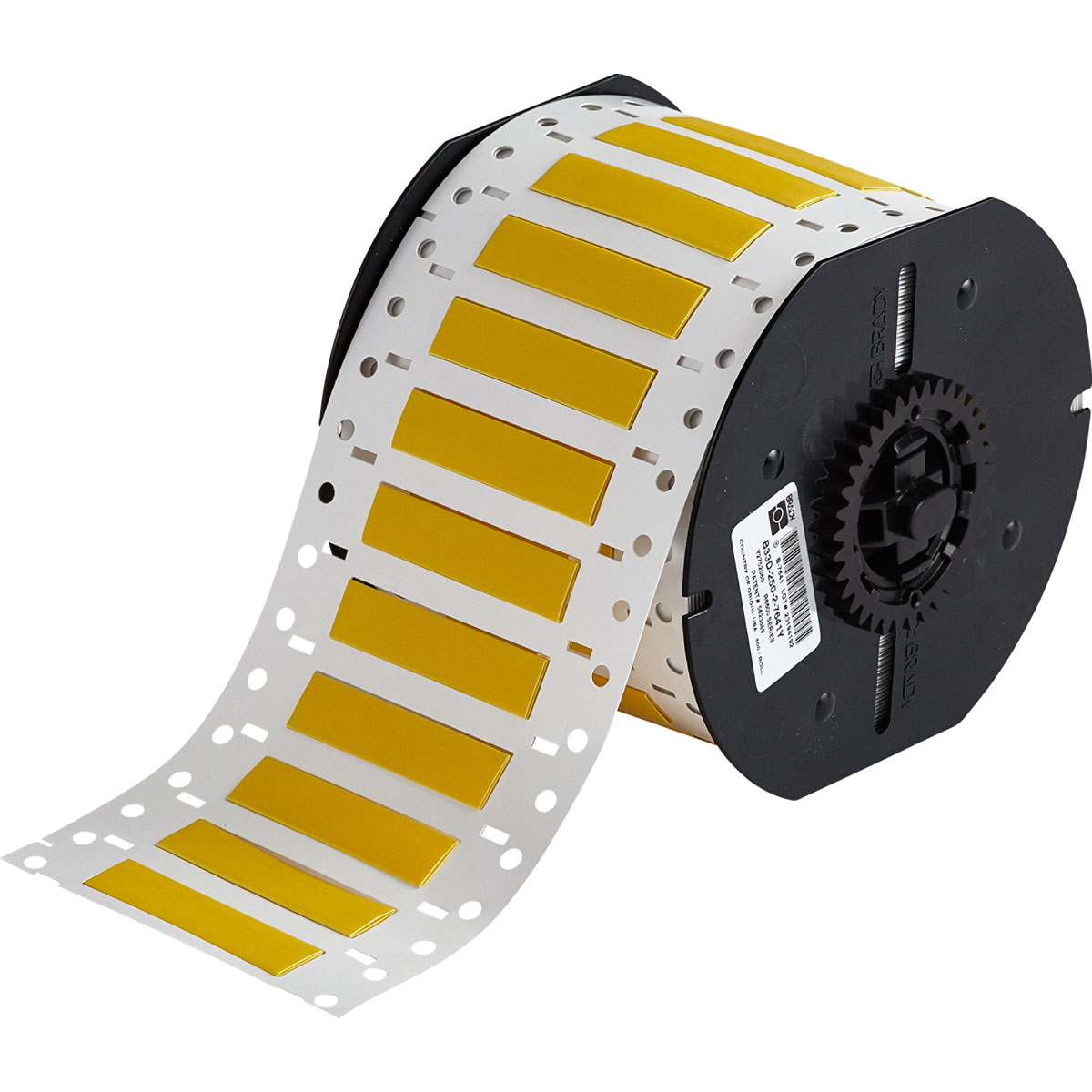 140922-B33D-250-2-7641Y PermaSleeve halogeenvrije krimpkousen met lage rookemissie voor BBP33/i3300-printers, 50,80 mm (B) x 11,15 mm (H), Geel 140922-B33D-250-2-7641Y PermaSleeve halogeenvrije krimpkousen met lage rookemissie voor BBP33/i3300-printers, 50,80 mm (B) x 11,15 mm (H), Geel