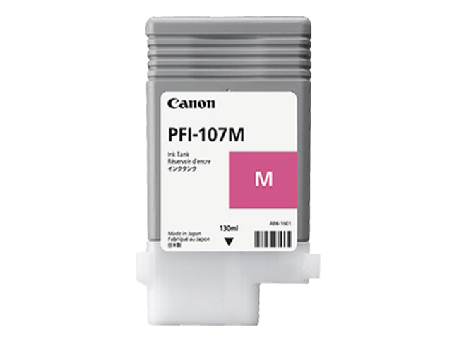 2139866 inkcartridge canon pfi-107 rood