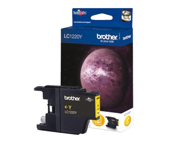 LC1220Y inkcartridge brother lc-1220 geel