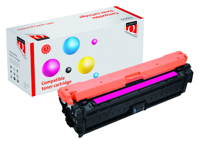 K15576PR tonercartridge quantore hp ce273a 15k rood