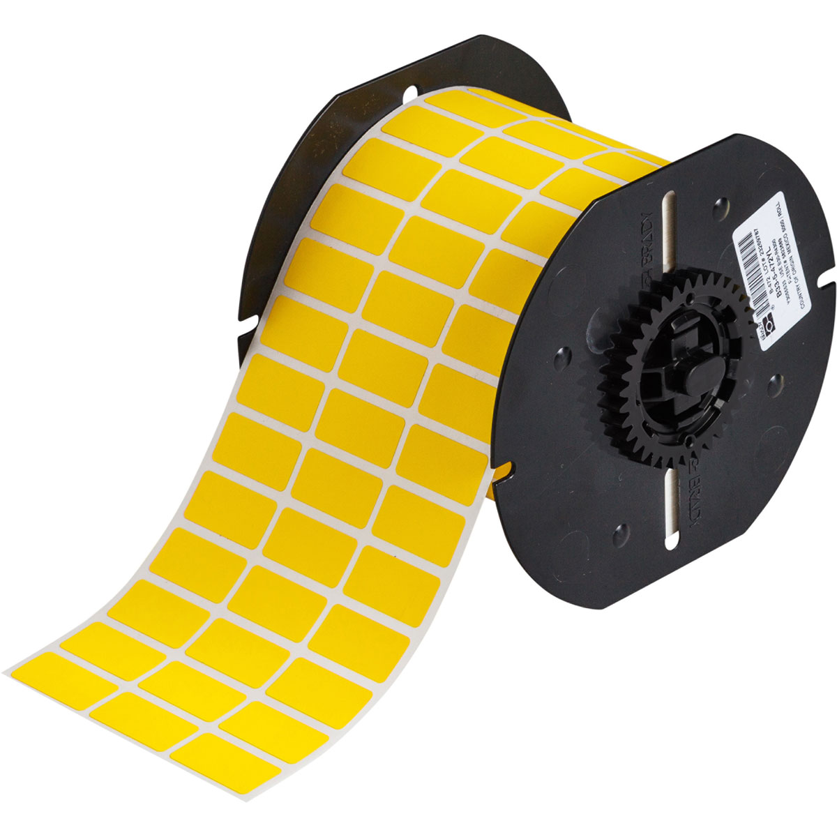 B33serie polyimidelabels met matte toplaag voor draadmarkering