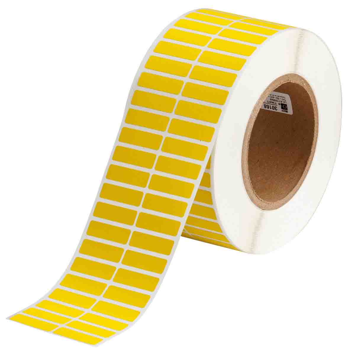 030168_THT-29-437-10-YL Thermal Transfer Printable Labels, 31,75 mm (W) x 9,53 mm (H), Yellow 030168_THT-29-437-10-YL Thermal Transfer Printable Labels, 31,75 mm (W) x 9,53 mm (H), Yellow